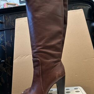 GAP Rich Brown Heeled Boots
